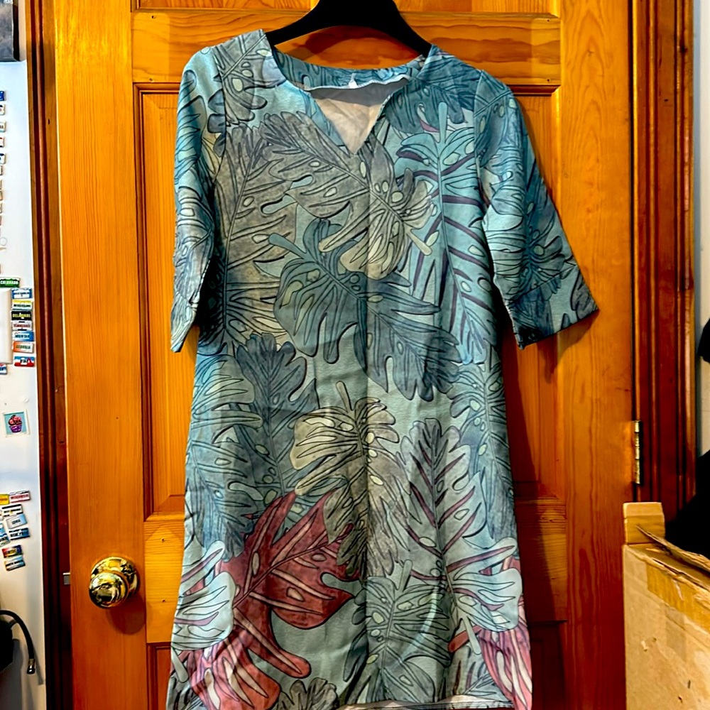 Tee shirt style dress